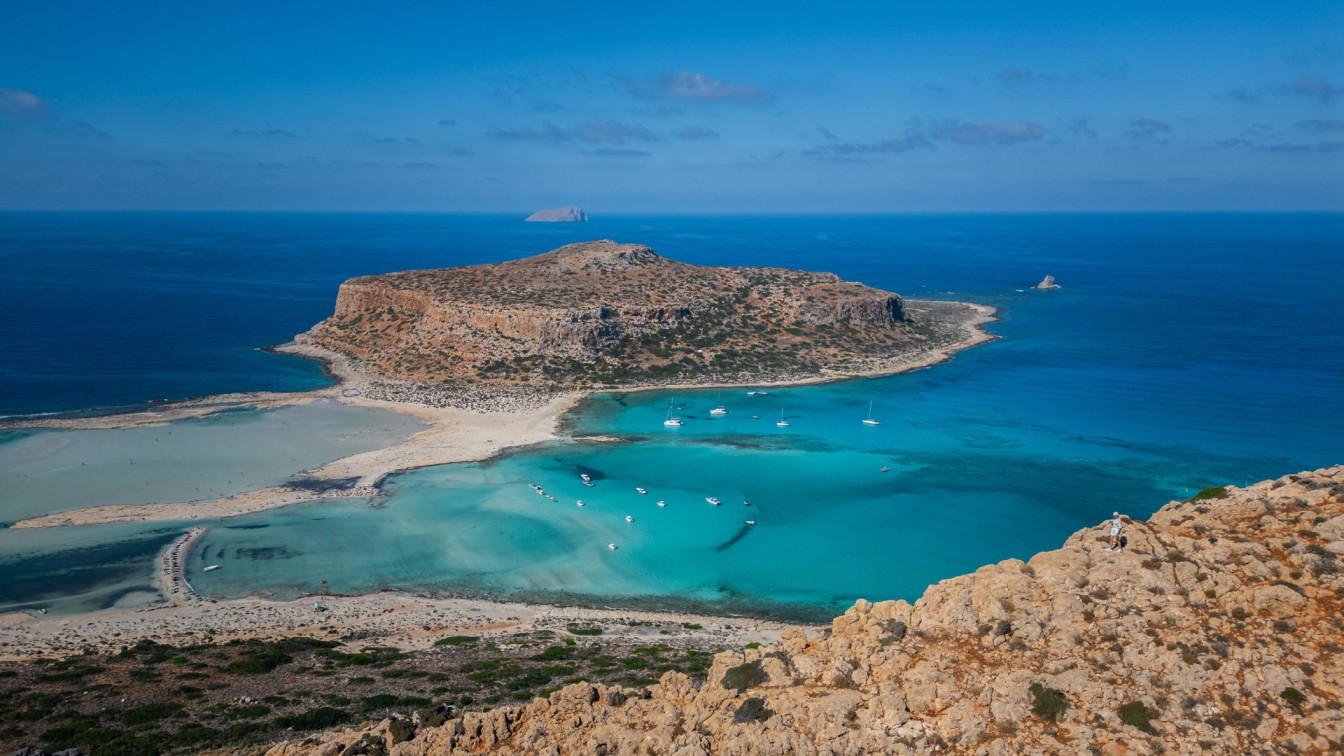 balos gramvousa boat trip from chania